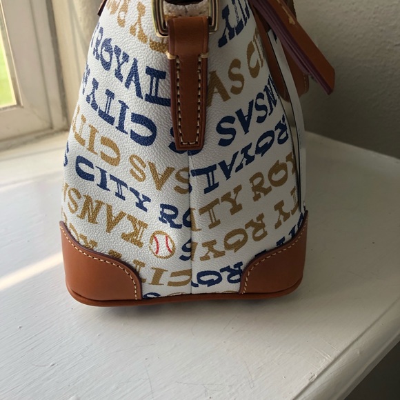 Dooney & Bourke Kansas City Royals Small Celeste - Picture 6 of 14
